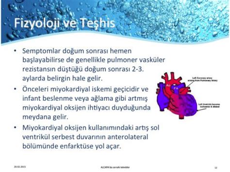 ALCAPA - ARCAPA (Anomalous left or right coronary artery from the ...