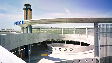 CLT Airport Parking Garages - The Wilson Group