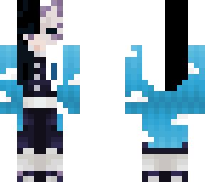 Image result for Demon Slayer Minecraft Skin Java