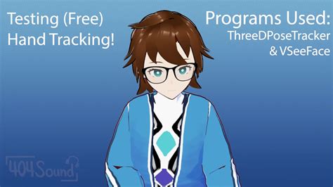 Image result for Vseeface Hand Tracking