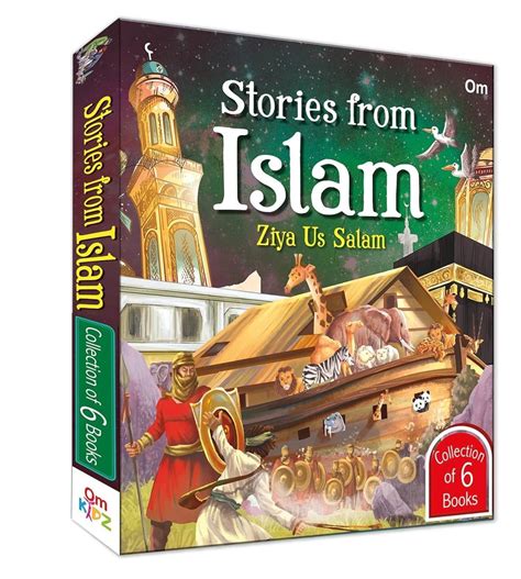Om Books International Stories from Islam- Collection of 6 Books ...