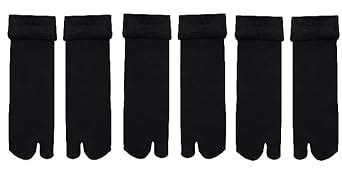 Buy Thermal Sock Women 6 Pair Thumb Thermal Socks Toe Wool Heavy Duty ...