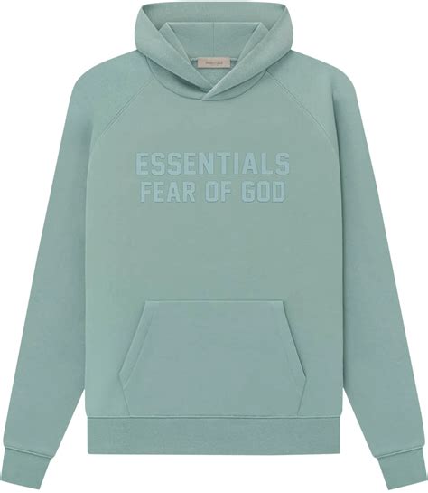 Buy Fear of God Essentials Hoodie 'Sycamore' - Novelship