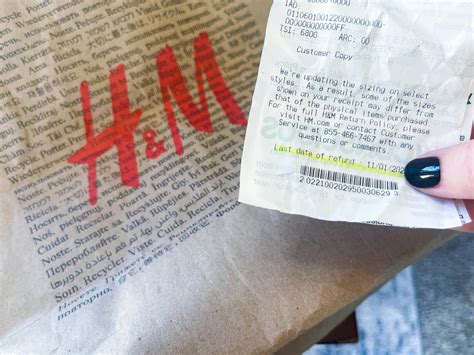 H & M Returns Policy No Receipt at Timothy Bottom blog