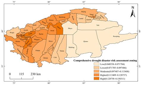Drought Risk Assessment and Zoning in the Tarim River Basin, Xinjiang ...