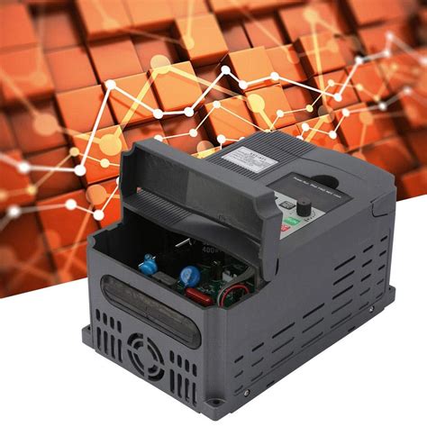 Buy Nuokix VFD Motor, Variable Frequency Drive, 1.5kW Single-phase CNC ...