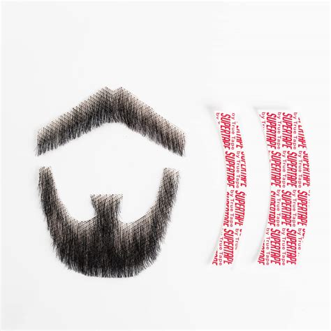 Fake Beard Realistic Entertainment Drama Party Movie Mustache Fake ...