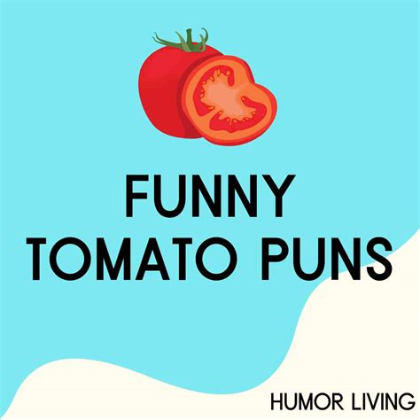 45+ Funny Tomato Puns Too Juicy to Skip - Humor Living