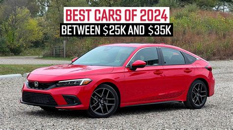 Best Cars Priced from $25k to $35k | 2024 Ratings | CarBuzz