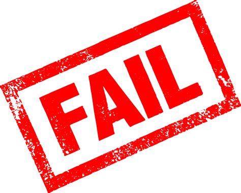 Image result for Fail Rubber Stamp PNG