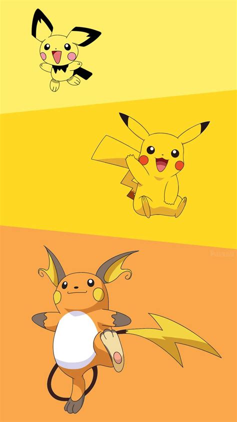Image result for Pikachu Evolution