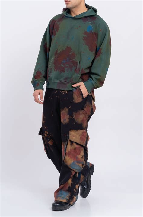 Huemn Blood Flap Pocket Sweatpant (Black) – HUEMN