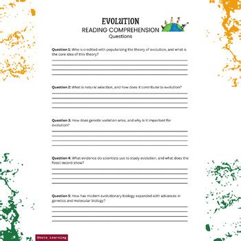 Image result for The Evolution of Language Reading Answers