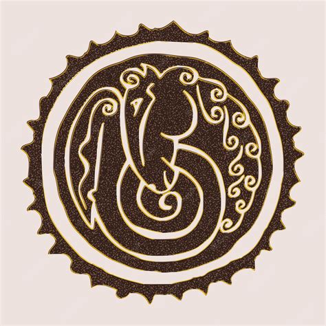 Premium Vector | Sketch on a theme of the Scythian art the symbolic image of a horse