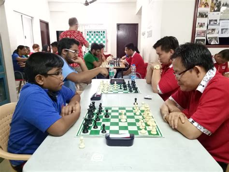 A ten-point lead for the hosts as we head to Blitz! - ChessBase India