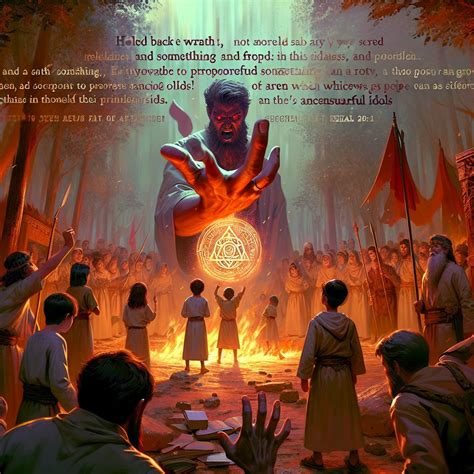 Ezekiel 20:21-24 Artwork | Bible Art