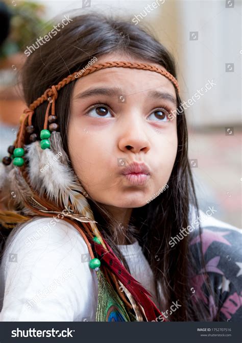 Native American Little Girl