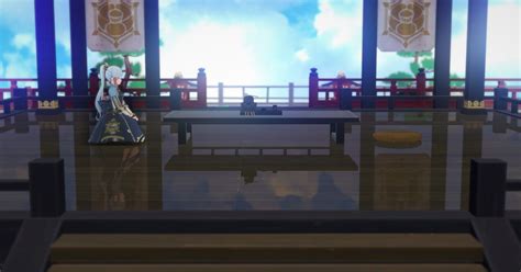 scenery, background, Koikatsu! / 社奉行场景配布 - pixiv