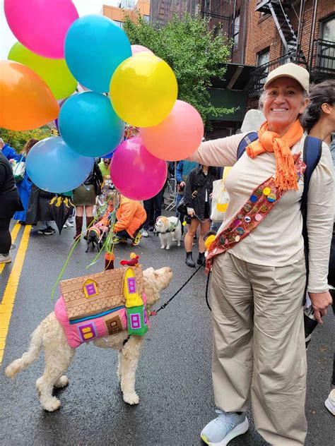 See Cute Dogs in Costume at the 33rd N.Y.C. Halloween Dog Parade