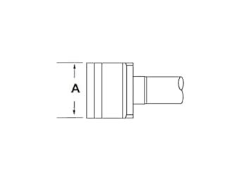 Metcal Smartheat Rework Cartridge - 0.36 In Tip Length - 0.4 In Tip ...