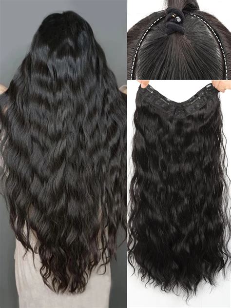 Buy Hair Extensions in Pakistan | Synthetic Hair Extensions – Negative ...