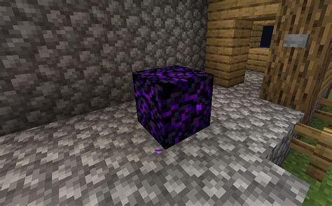 Image result for Crying Obsidian Block Minecraft