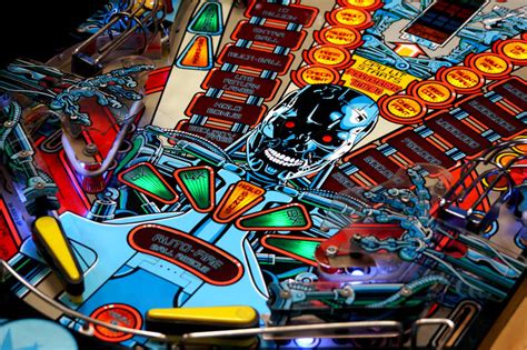 Image result for Terminater Pinball