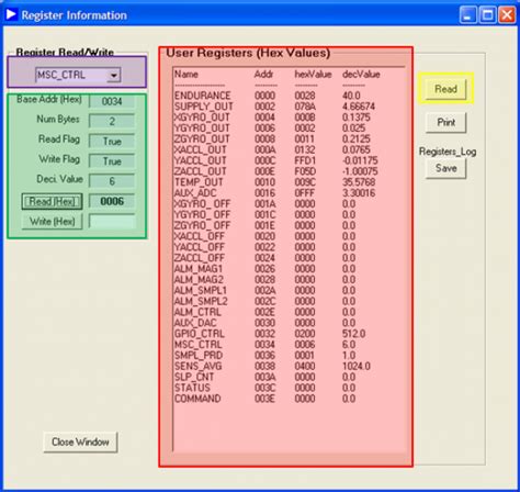 ADIS16385 EVALUATION ON THE ADISUSB [Analog Devices Wiki]