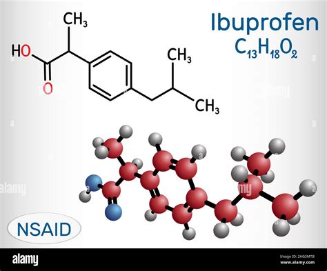 Ibuprofen 3d Structure