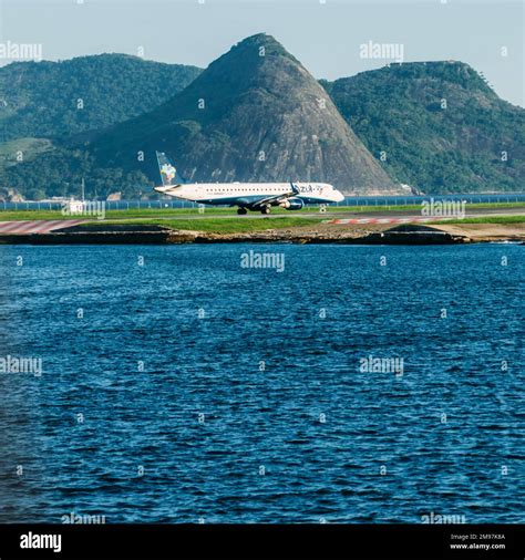 Rio de Janeiro, Brazil - January 16, 2023: Azul airline airplane ...