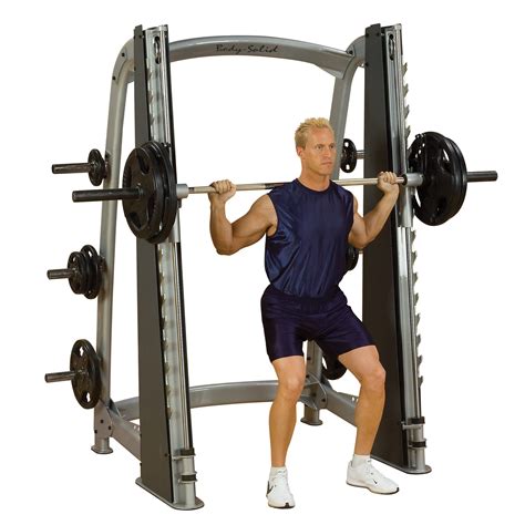 Image result for Body Solid Smith Machine Assembly