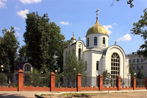 Топ 30 — храмы Тулы