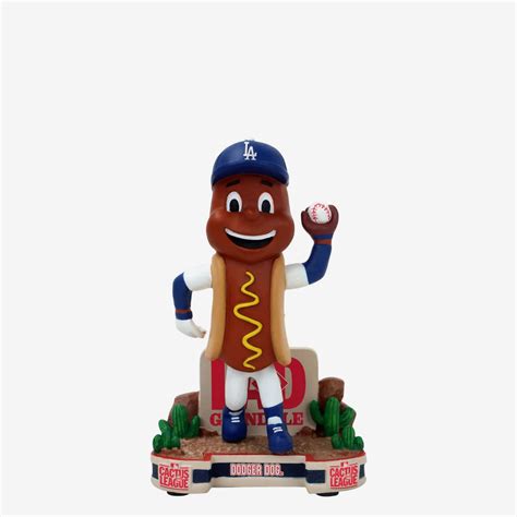 Dodger Dog Los Angeles Dodgers 2025 Spring Training Cactus League Masc ...