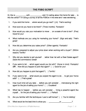 Mike Ferry FSBO Script 的图像结果