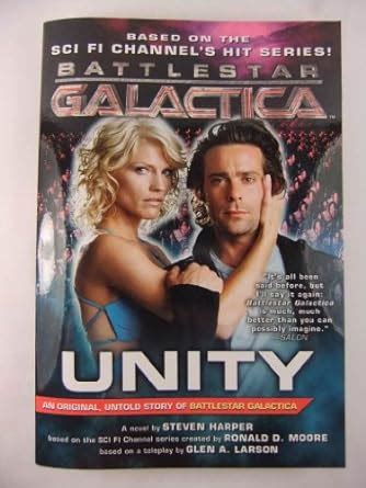 Unity (Battlestar Galactica) : Harper, Steven: Amazon.in: Books