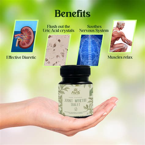 Joint Mukthi Tablet 30's – Avis