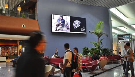 BLR Airport | JCDecaux India