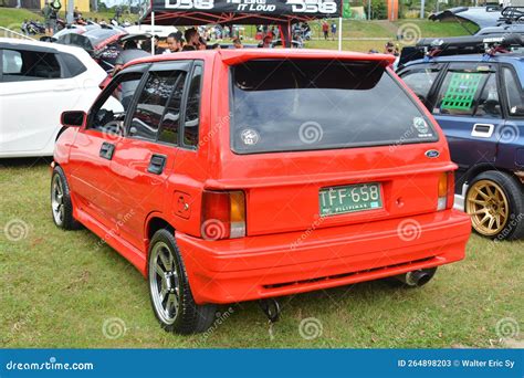 Kia Pride at VIP Productions Car Show in Marikina, Philippines ...