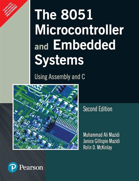 The 8051 Microcontrollers & Embedded Systems, 2e : MAZIDI: Amazon.in: Books