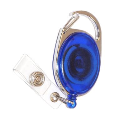 Oval ID Card Holder Yo-Yo | Retractable Reel for ID, Badge and Keys ...