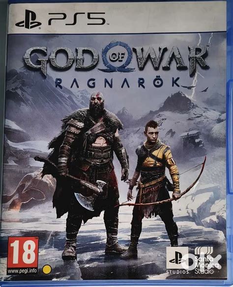 God of war PS4 CD Games for Your Console Unleash New Adventures - Games ...