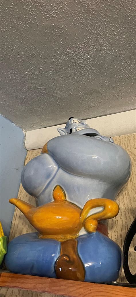 Lot - Alladin Disney Cookie Jar