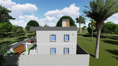 design and make 3d model on sketchup with lumion rendering | Freelancer