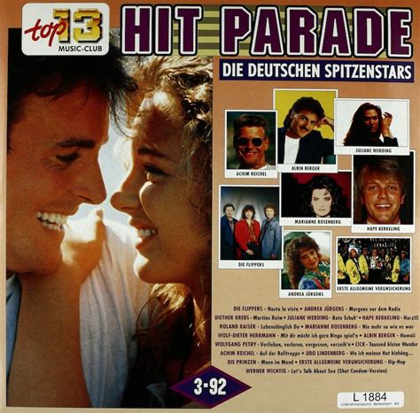 Hit Parade 3/92. Die deutschen Spitzenstars – Bertelsmann Vinyl Collection
