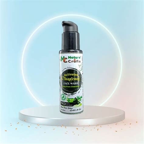 Charcoal Face Wash in Nature & Crafts