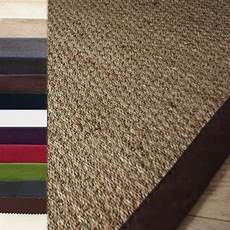 jonc de mer clair tapis en jonc de mer finition ganse personnalisable jonc de mer clair tapis en jonc de mer finition ganse personnalisable