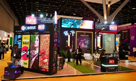 AET Displays Brings LED Solutions to InfoComm India 2024