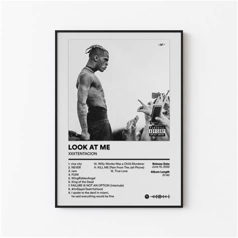 XXXTENTACION Album Posters – Radial Posters