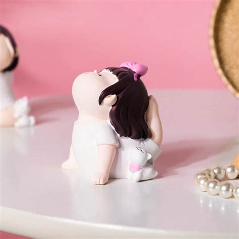 Cutesy Yoga Girl Showpiece Online - Premium Decor Object | Nestasia