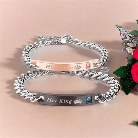 Couple Bracelets - Buy Couple Bracelets online at Best Prices in India ...
